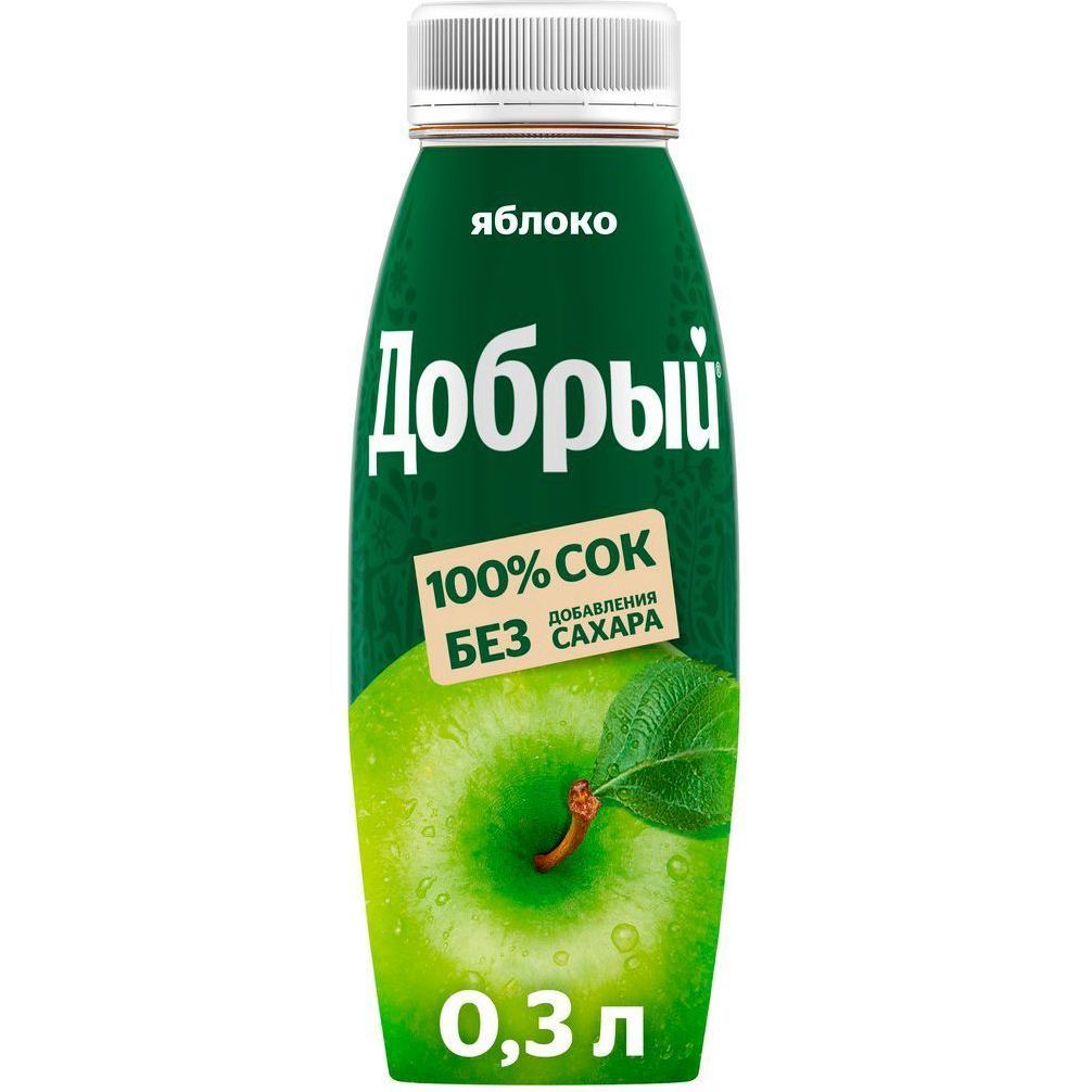 Добрый 0,3 яблоко