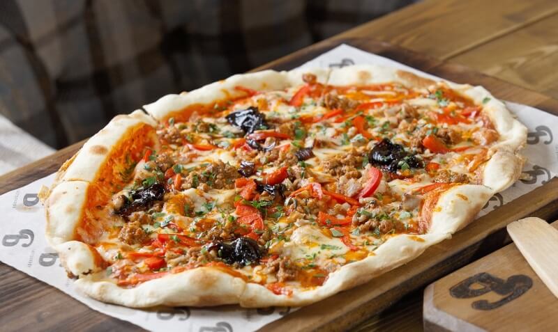 Мясная со свиными ребрышками