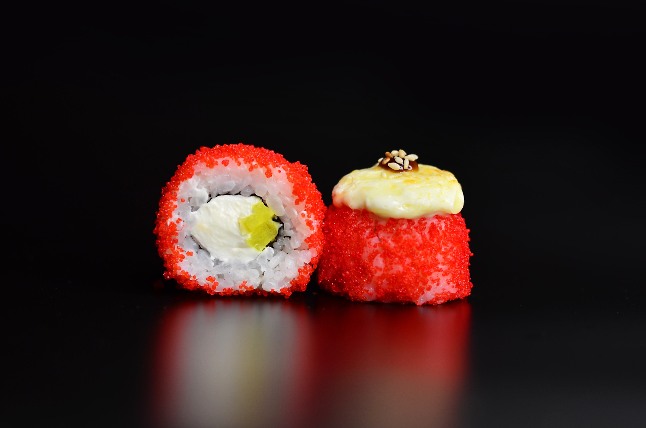 Запеченая филадельфия в масаго