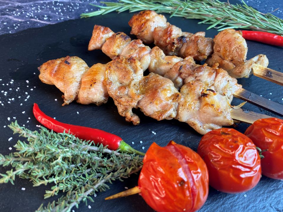 Сувлаки из курицы