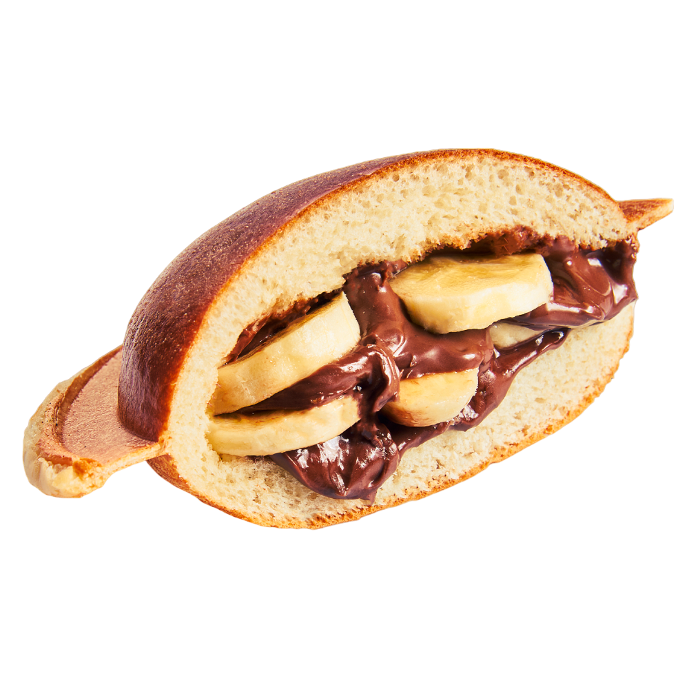 Sweet UFO Банан и шоколадная паста