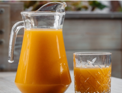 Морс облепиха-пряности