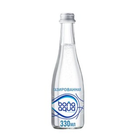 Вода BonAqua газированная