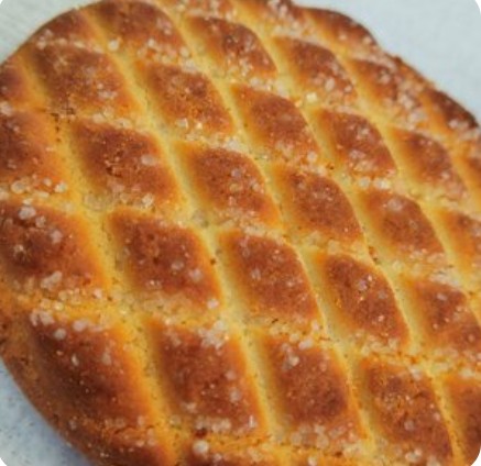 Печенька сахарная 1шт