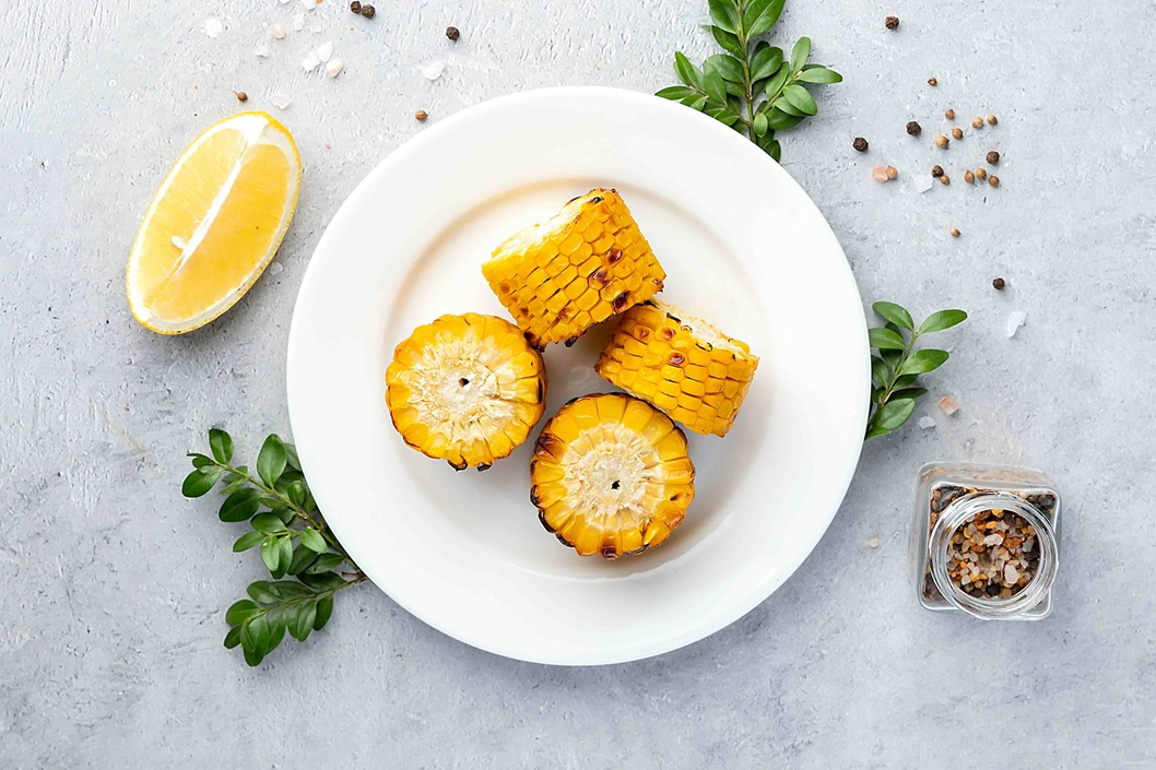 Кукуруза запеченная