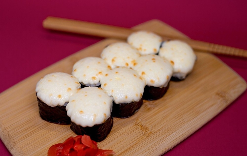 Запеченный с курицей