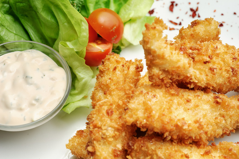 Стрипсы 6шт.