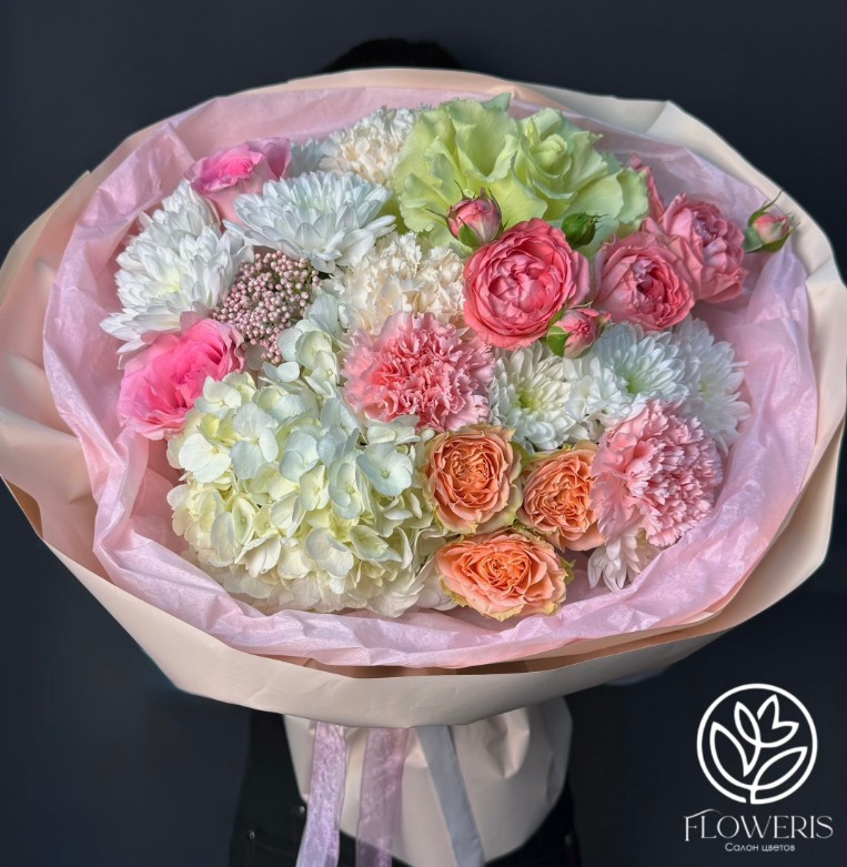 Букет сборный "Для той самой"