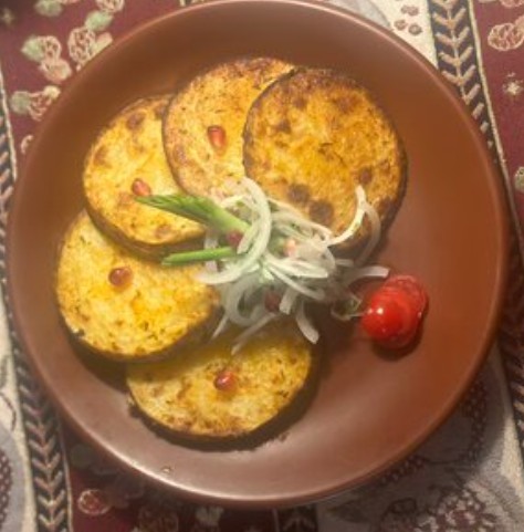 Картофель запеченный