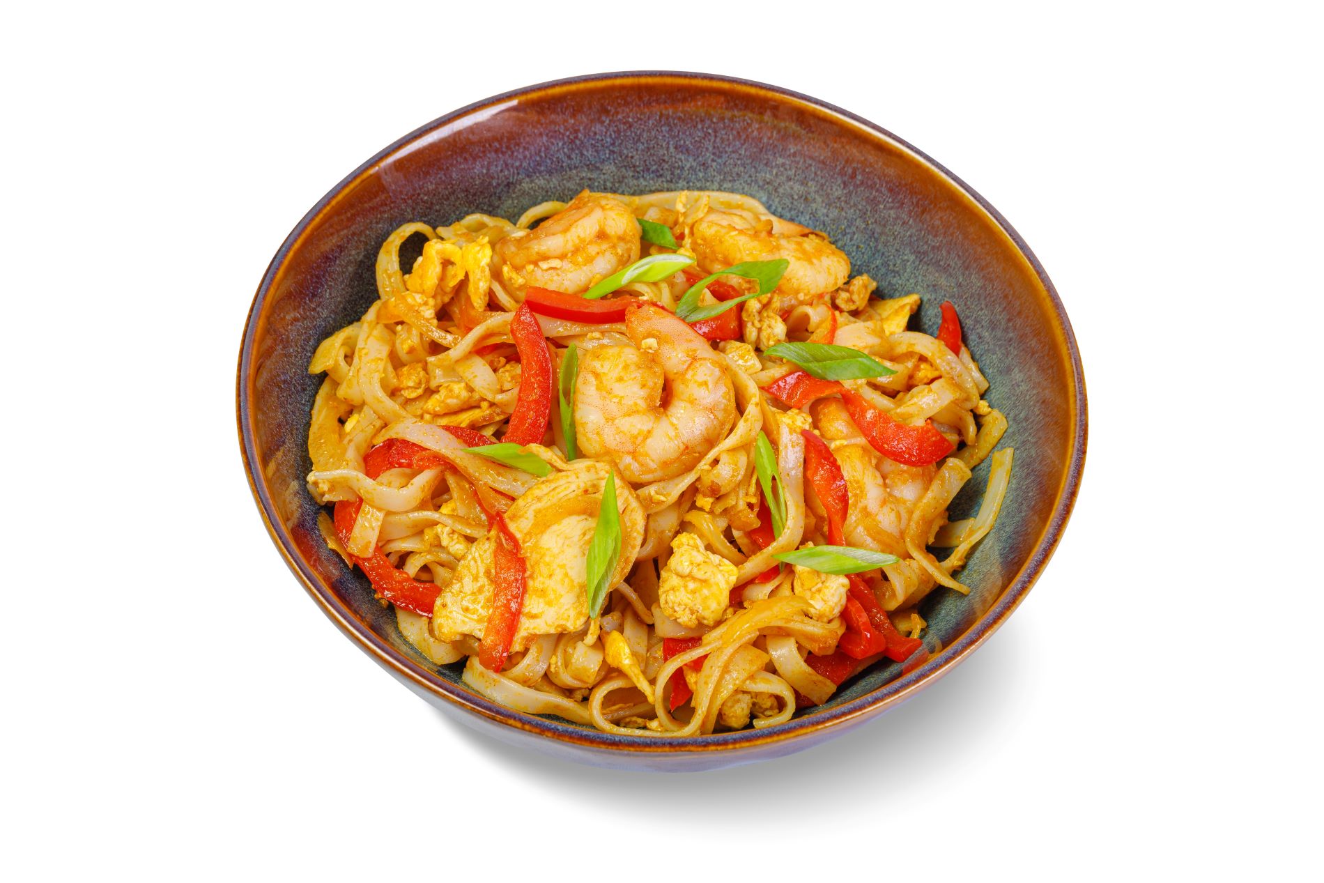 Wok Лапша по-тайски