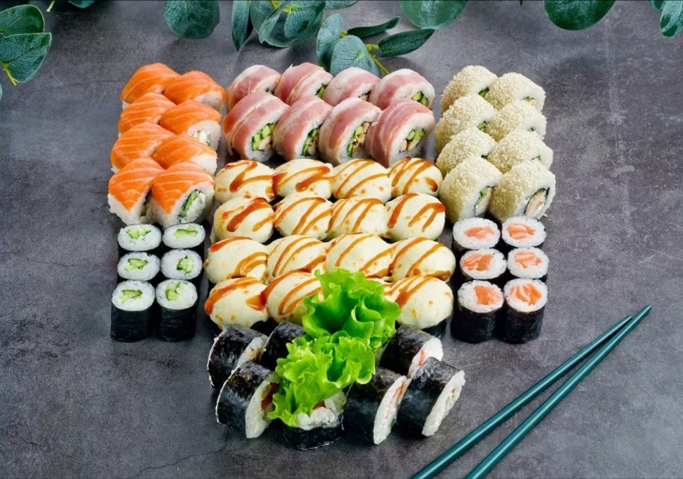 Сытый самурай 1640гр/60шт ЛОСОСНЕМ