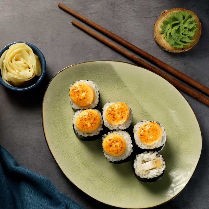 Запеченные маки с окунем