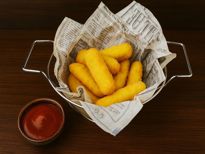 Палочки моцареллы