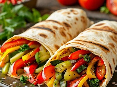 Шаурма Веганская