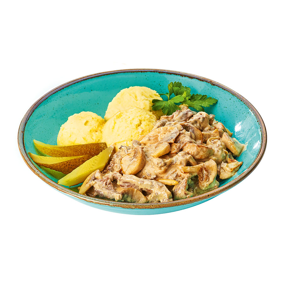 Бефстроганов