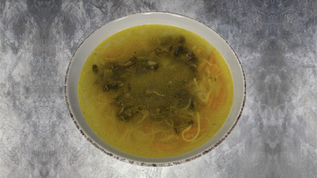 Суп-лапша с грибами