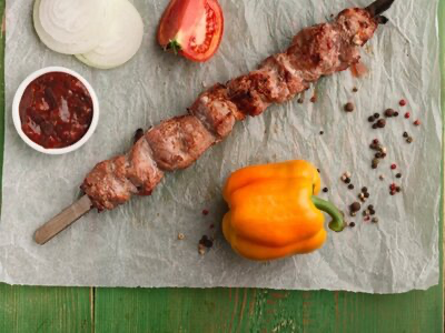Шашлык классический из свинины