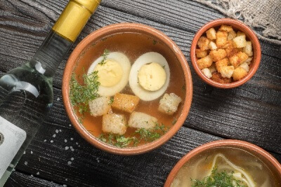 Куриный бульон