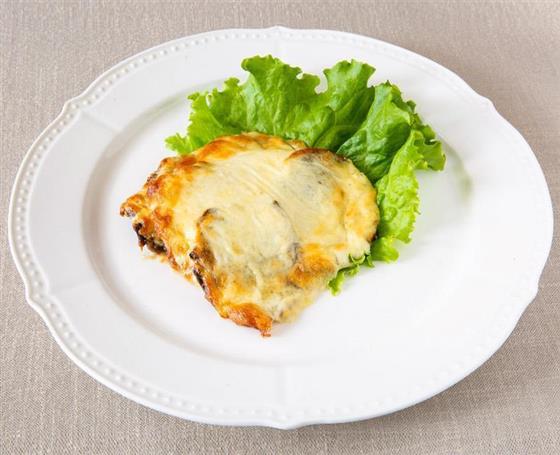 Мясная слойка