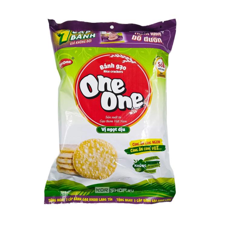 One One хрустящие рисовые крекеры