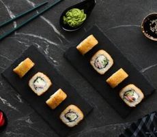 Горячий лосось