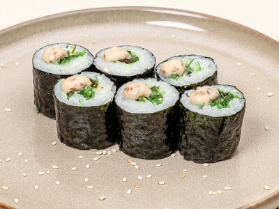 Мини-ролл с чукой