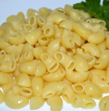 Макароны отварные