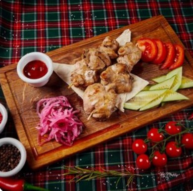 Шашлык куриный
