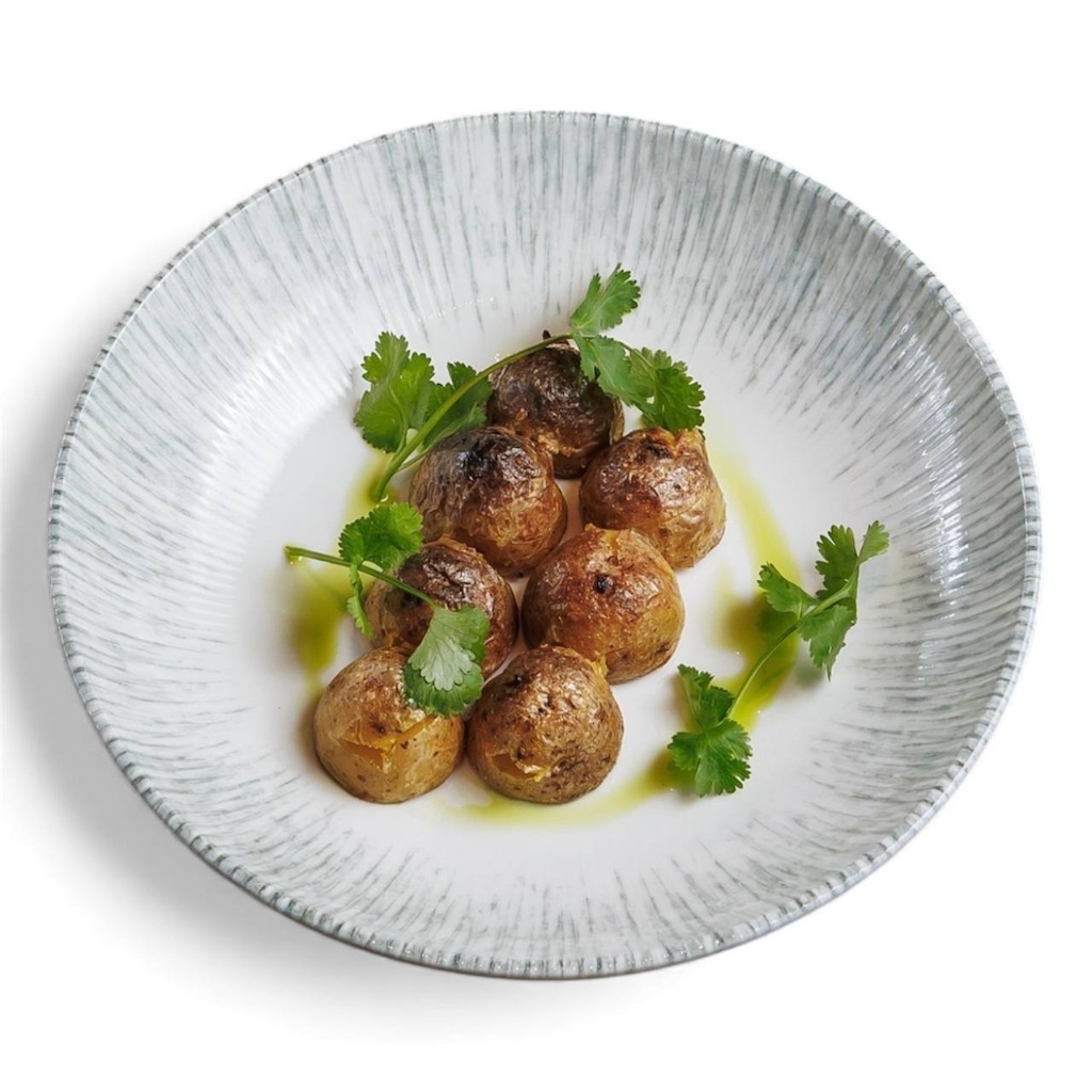 Печеный картофель