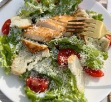 Цезарь с курицей