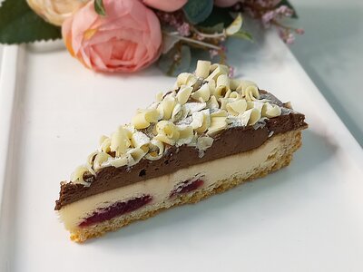 Торт Венская вишня Dolci