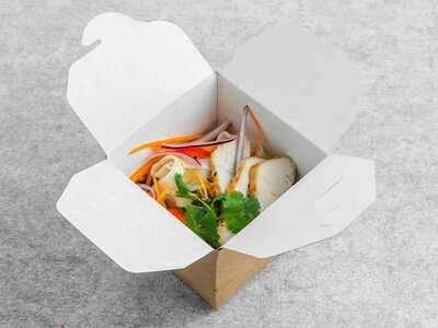 Лапша Удон c цыпленком