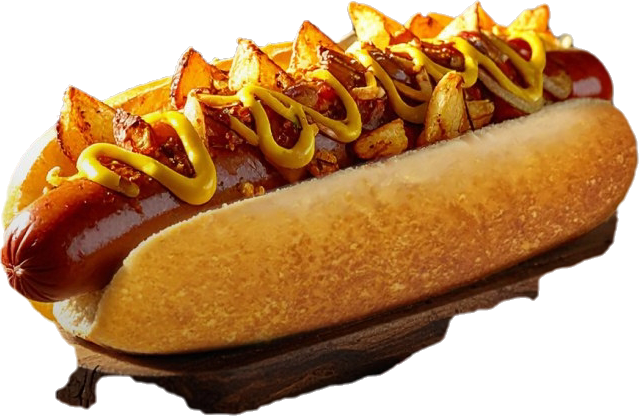 Хот-дог по деревенски 