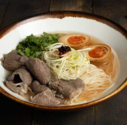 Рамён с говядиной
