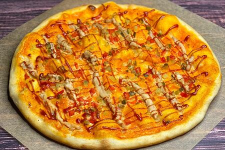 Пицца Курица BBQ 25см