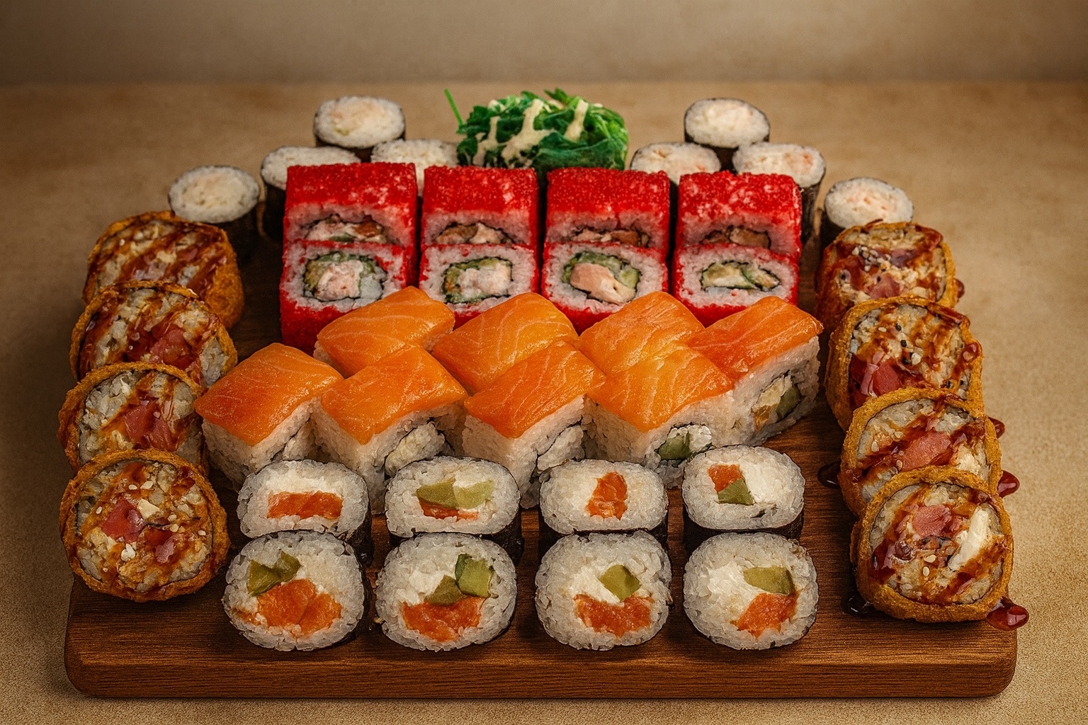  Сет Лосось 2