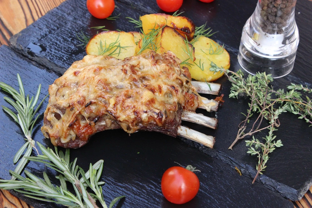 Баранина по-черкесски