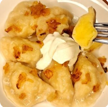 Вареники с картошкой (S)