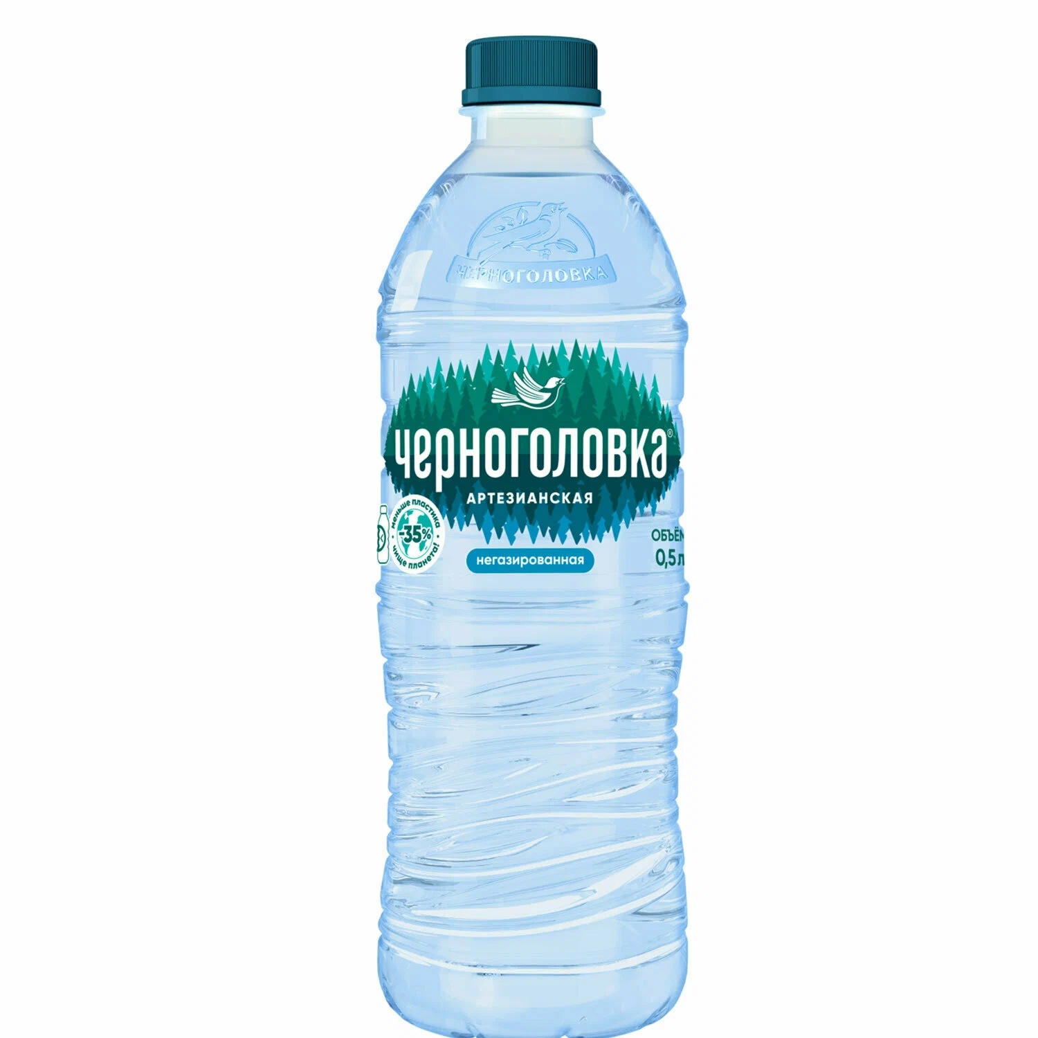 Вода негазированная 0,5 л