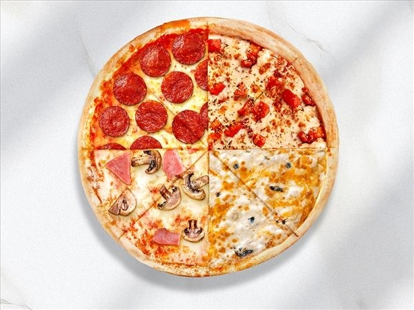 Четыре сезона Пицца 25 см