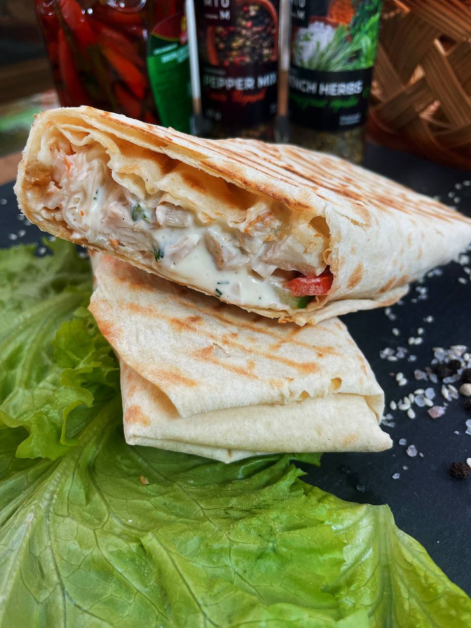 Шаурма куриная