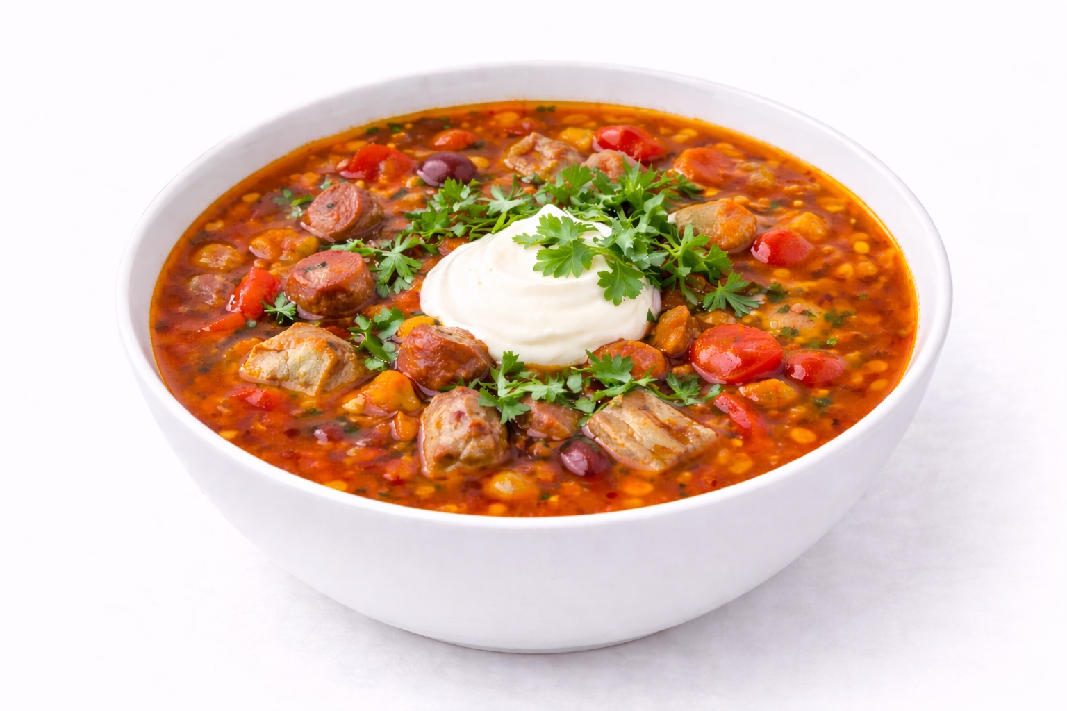 Солянка по-грузински