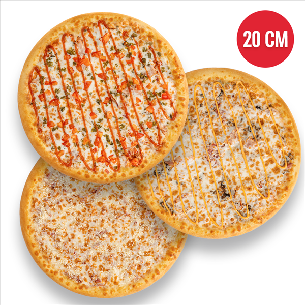 Ужин с Аль Пачино: «Карбонара», «Коза Ностра», «Капричоза» 20 см