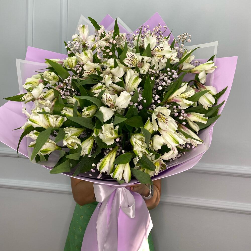 Альстромерия 15 шт