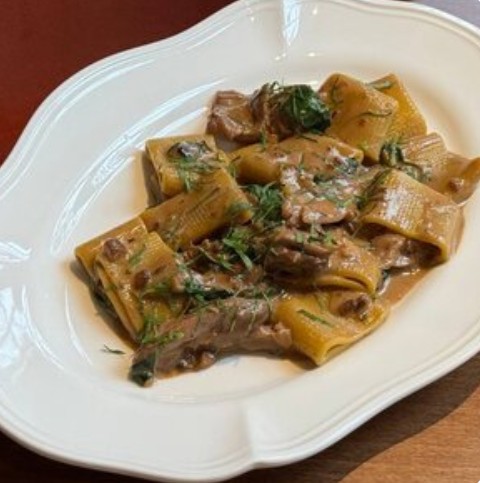 Паккери с томленой уткой