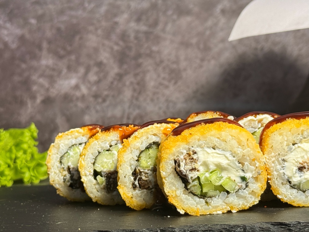 Унаги темпура