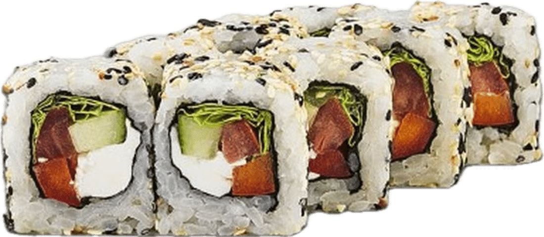Ролл Цезарь с курицей Эконом 100(4шт)