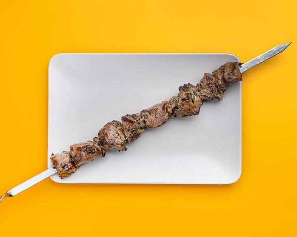 Шашлык из баранины