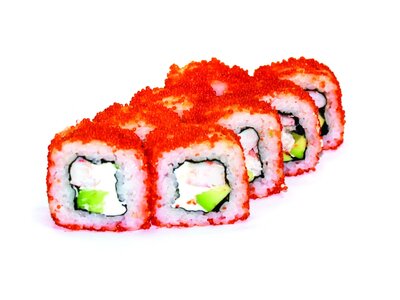 Калифорния с креветкой