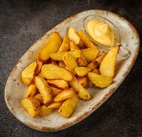 Картофель по-деревенски 